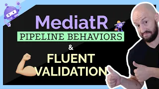 Validation Behavior | MediatR + FluentValidation | CLEAN ARCHITECTURE & DDD Tutorial | Part 8