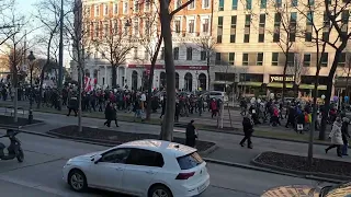 Demo Wien 15.1.2022