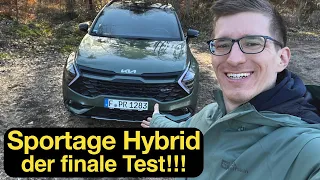 ENDLICH: Kia Sportage Hybrid gegen 180 PS Benziner und 265 PS Plug-in Hybrid [4K] - Autophorie