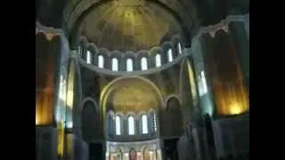 Inside the Cathedral of Saint Sava (Belgrade)