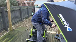 Matrix Bait Brolly & Support Arm Unboxing & Review