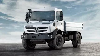 Mercedes G class и Mercedes Unimog – лучшие внедорожники 2019