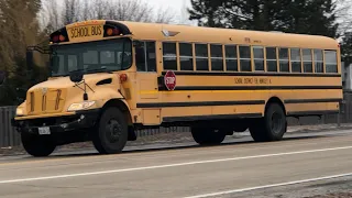 February - March 2022 School Bus Spotting Compilation