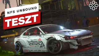 Merész újdonság vagy sorozatgyártott vacak? - Need for Speed Unbound teszt