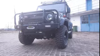 UAZ HUNTER TROPHY EVO [ TARMOT 4x4 ]