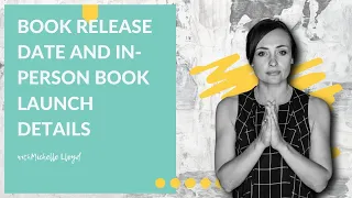 BIG ANNOUNCEMENT: Book release date and in-person book launch details