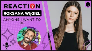 REACTION m/v ROKSANA WEGIEL - "Anyone I Want to Be" | Poland 🇵🇱 JUNIOR EUROVISION 2018