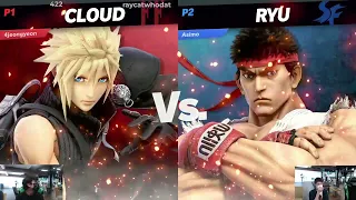 Sparg0 (Cloud) vs. Asimo (Ryu) - Offline | あしも (リュウ)
