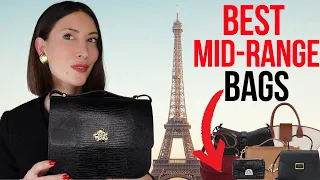 Best MID-RANGE LUXURY Crossbody bags under $500 better than Chanel and Hermes!