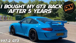 I bought my GT3 back after 5 years. 997.2 Porsche 911 GT3