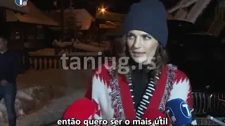 Stana Katic @ Kustendorf Festival: Tanjug - 11/01/2019 (legendado)