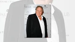 Gerard Depardieu charged with rape and sexual assault