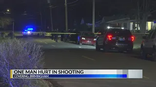 Man hurt in shooting on 69th Place North