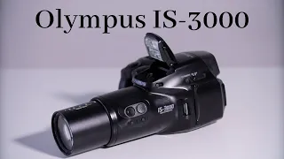 The WEIRDEST Film Camera I Have Ever Used - Olympus IS-3000 (IS-3 DLX)