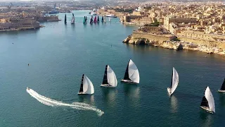 Rolex Middle Sea Race – Rising to the challenge amid Mediterranean’s wild beauty