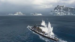 Conqueror: Perfectly Torpedo Photofinish (World Of Warships Brawl Match)