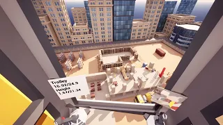Tower crane sim for EpicMegaJam