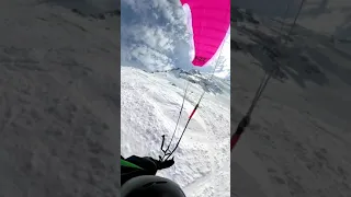 Speedriding in Les Arcs with Insta360 One R