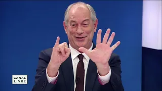 “Vou tentar fazer um novo pacto nacional”, destaca Ciro Gomes caso seja eleito