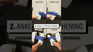 Sprained Ankle Exercises (Early Stage) #shorts