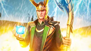 LOKI ORIGIN STORY! (A Fortnite Short Film)