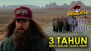 MANUSIA PALING BERUNTUNG DI DUNIA, BERTEMU TOKOH PENTING DALAM SEJARAH | FORREST GUMP REWATCH-40