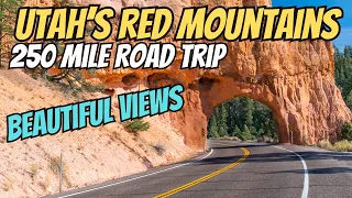 Utah's Red Canyon and Historic Panguitch Road Trip