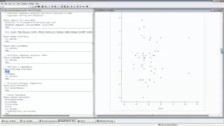 Principal Component Analysis and Factor Analysis in SAS