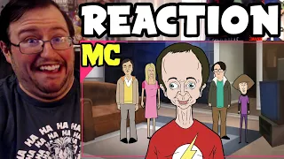 Gor's "BAZINGA - Big Bang Theory Parody by MeatCanyon" REACTION