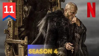 Vikings Season 4 episode 11 explained in hindi | Netflix Vikings Series In हिंदी | Hitesh Nagar