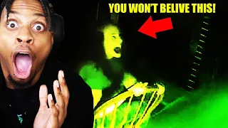 Top 10 SCARIEST GHOST Videos of the MONTH - LIVE With SimbaTv!!