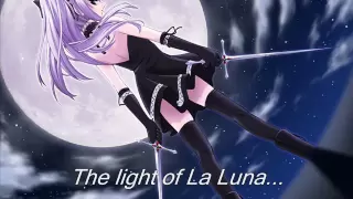 NightCore - La Luna (lyrics)