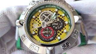 Invicta Subaqua Noma IV Puppy 10974 Men's Watch | Мужские Часы Инвикта Субаква Нома 4 Паппи Зелёные