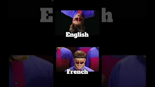 English Vs French - Oliver Tree (Life Goes On) part 2 #shorts #lifegoeson #olivertree