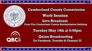 Cumberland County Commissioners Work Session May 10, 2024