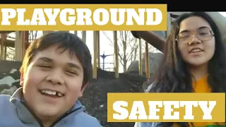 FUNNY KIDS AT THE PLAYGROUND SAFETY 101