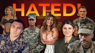 Marine Influencers are HATED!