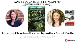 Prelaunch Q&A: Caroline Cleveland Presents, "When Cicadas Cry," Hosted by Sara DiVello