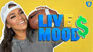 Patriots VS Cardinals Monday Night Football Betting with Liv Moods | Live Moods