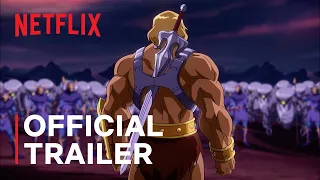 MASTERS OF THE UNIVERSE: REVELATION PART 1 (2021) • Official Trailer | Netflix • Cinetext