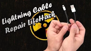 Lightning Cable Repair LifeHack