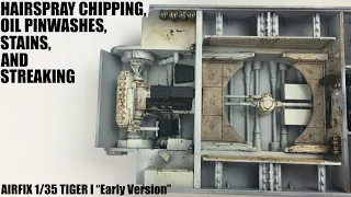 Time to Paint This Tiger's Interior: (Airfix 1/35 Tiger I "EARLY VERSION")