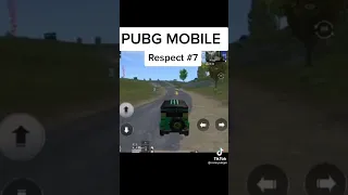 Pubg Mobile respect😎