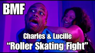 Charles From (BMF) & Lucille Roller Skating Fight After The "EZ Rest Motel" Receipt! @BLynncuhh