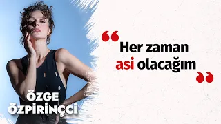 Özge Özpirinçci: "Onun güzel gözlerini gördüğüm an imzayı attım" I Hakan Gence ile Sıkı Muhabbet