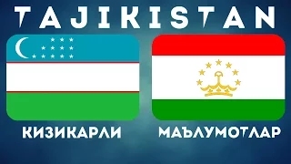 TAJIKISTAN / INTERESTING FACTS ABOUT REPUBLIC OF TAJIKISTAN / TAJIK DUSHANBE / PAMIR