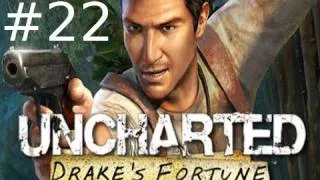 Uncharted: Drake's Fortune Walkthrough Part 22: Heart is the Key