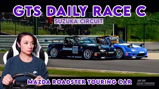 Gran Turismo Sport Online Race C N200 Suzuka Circuit with a Mazda Roadster Touring Car