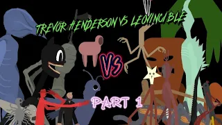 Trevor Henderson VS Leovincible Part 1 (Sticknodes) Credits in Desc