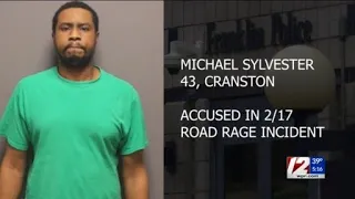 Cranston man charged in Franklin road rage incident